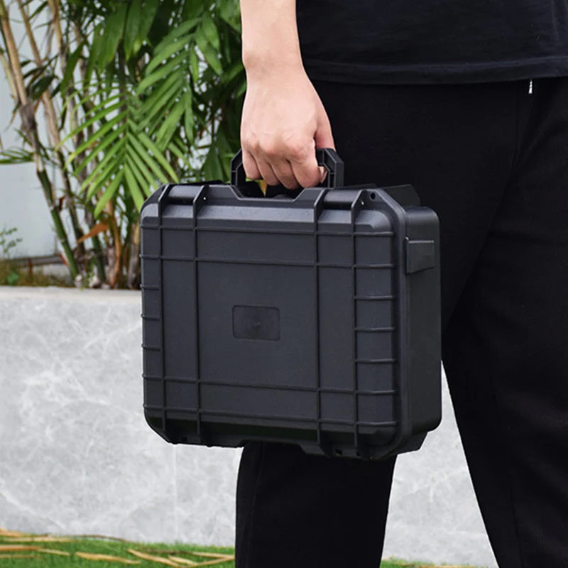 Waterproof Hard Carry Case Bag Tool Case With pre-cut Sponge Storage Box Safety protective case Hardware Toolbox pelican case