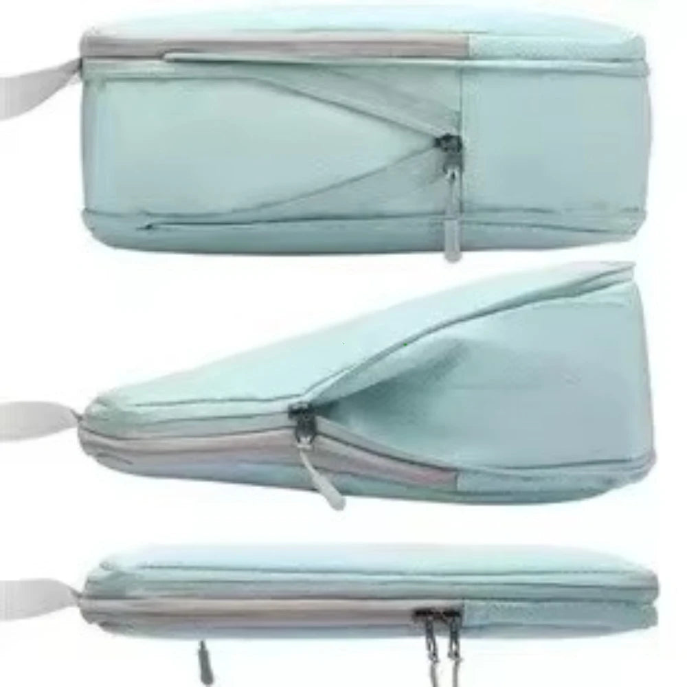 Packing Cubes Bag Portable Suitcase Organizers Waterproof Luggage Storage Cases Drawer Clothes organizer 4Pcs Travel Compression