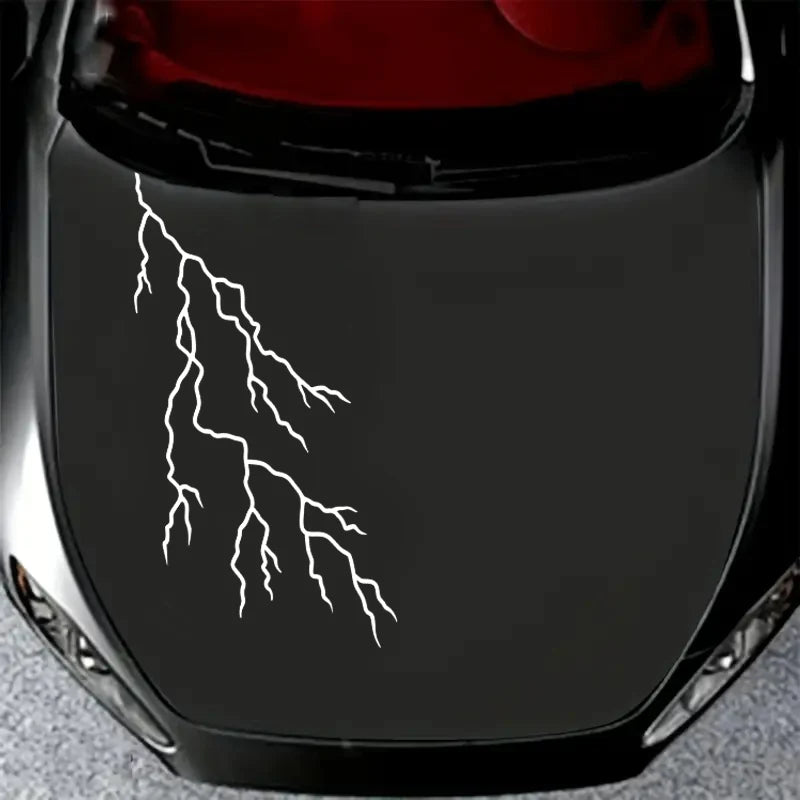 Lightning Car Hood Stickers for Refit Auto Bonnet Door Vehicle Body Styling for Bmw Mercedes Benz Volkswagen Audi Porsche Ford