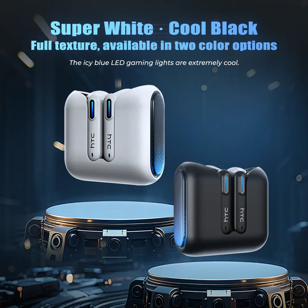 Auriculares Traductor DeIdioma 2026 HTC NE49 Translator Headphones AI Real-Time Translation BT6.0 TWS Gaming HiFi Bass IPX5