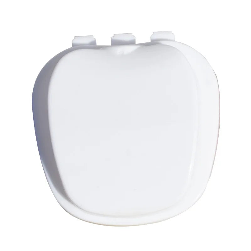 Denture Box Dental Fixator Denture Storage Box Toothbrush Oral Hygiene Products Clean Artificial Denture Storage Accessories