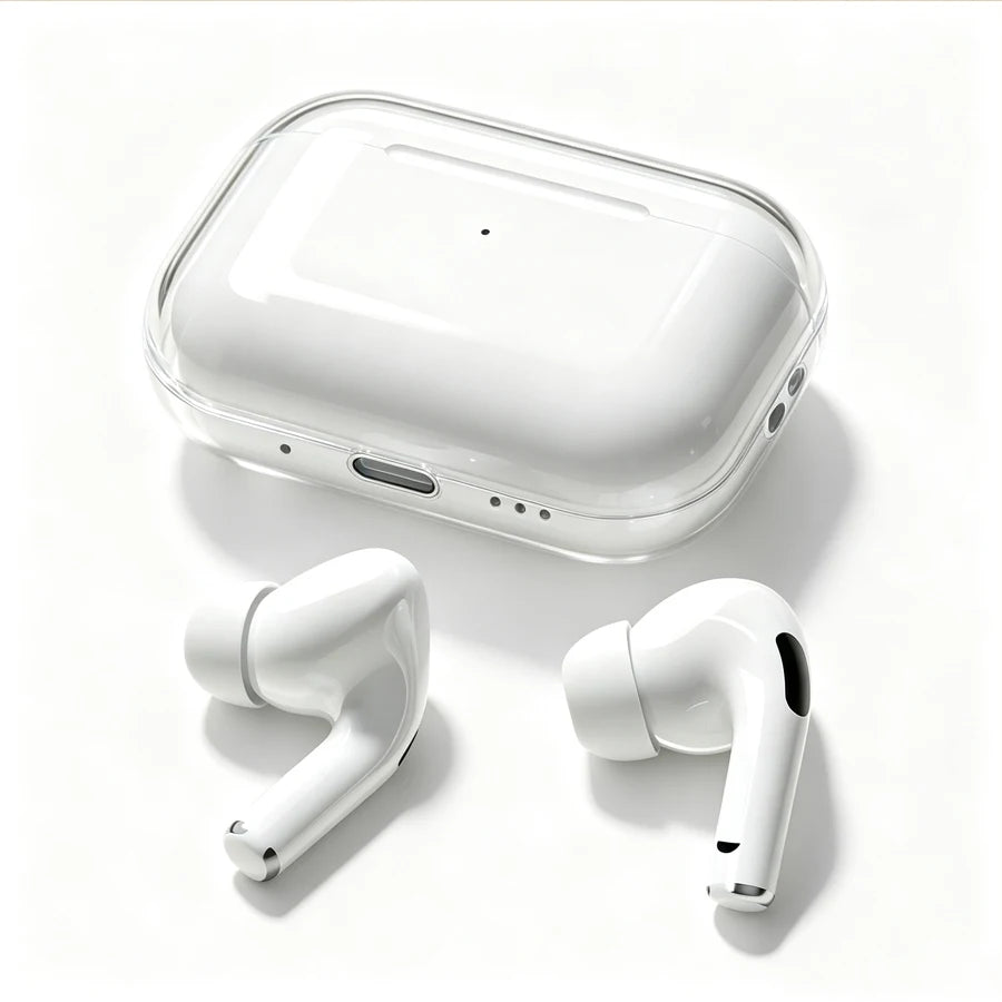 TWS Wireless Bluetooth-compatible Headphones, Gaming Noise Cancelling Wireless Earbuds