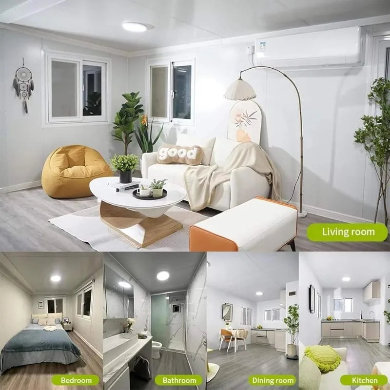 Container House Prefabricated Tiny Home for Sale 40ft Two Story Expandable Modular Building
