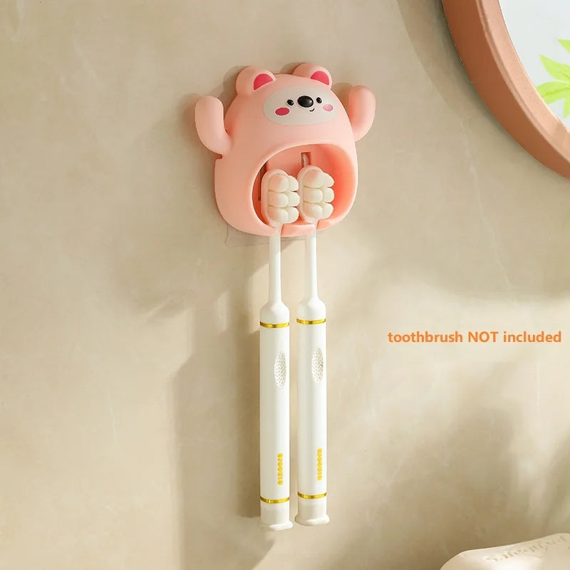 Creative Cartoon Toothbrush Storage Box Children's Set Travel Mouthwash Cup Portable Home Washing and Toothpaste Storage
