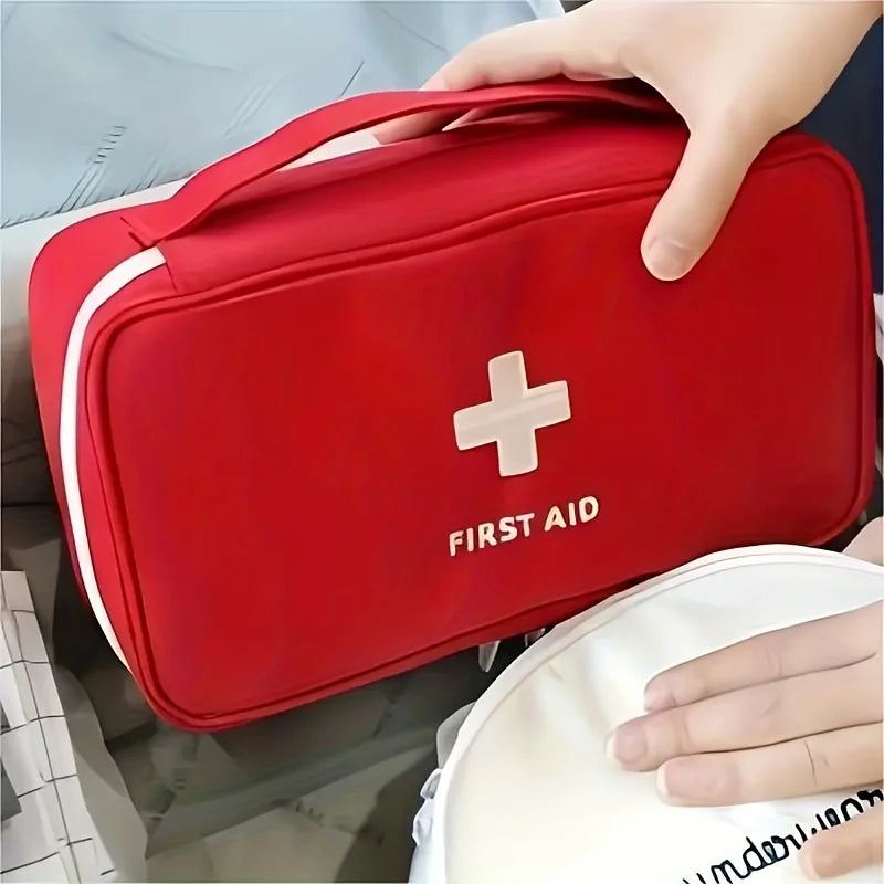 184-piece home emergency kit for outdoor hunting, hiking, camping, etc. Multifunctional outdoor first aid kit