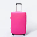 HOMEFISH Solid Color Elastic Suitcase Dust Protector Cover, Universal Fit for 18-28 Inch Luggage