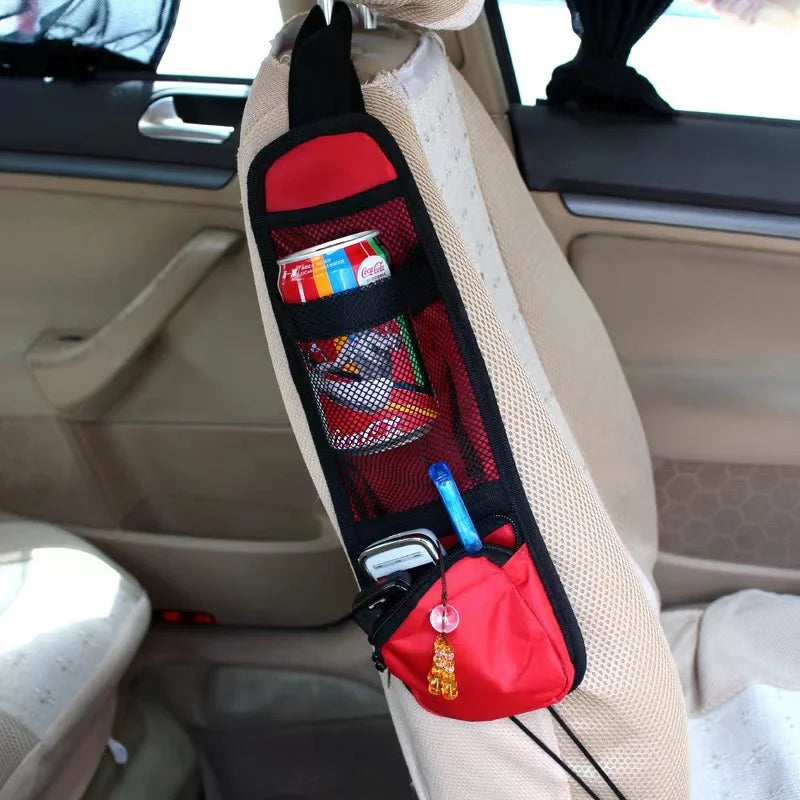 Maximize Your Car's Storage Space with Our Versatile Car Seat Side Hanging Bag