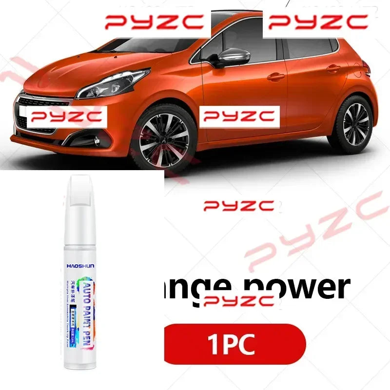 For Peugeot 208 2012-2025 B21 P21 Paint Touch Up Pen Kit - Scratch Repair Car Scratch Remover with Brush DIY Auto Accessories