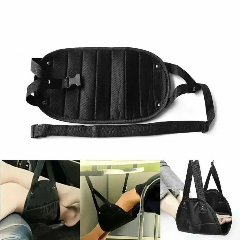 NYXIA Portable Travel Plane Hammock Foot Chair Office Home Outdoor Travel Leg Chair Hammock Comfort Furniture Travel Essentials