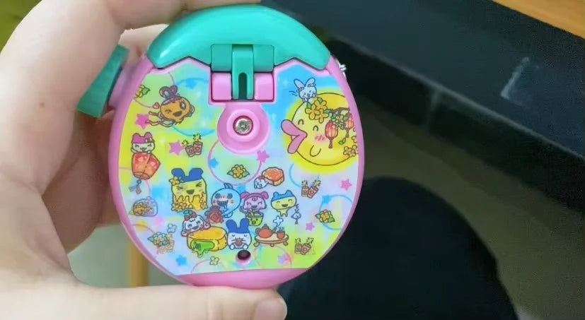 IN STOCK Cannot Be Past Dynamic Lenticular Tamagotchi Paradise Cartoon Characters Diy Handmade Panel Paper And Backboard Paper