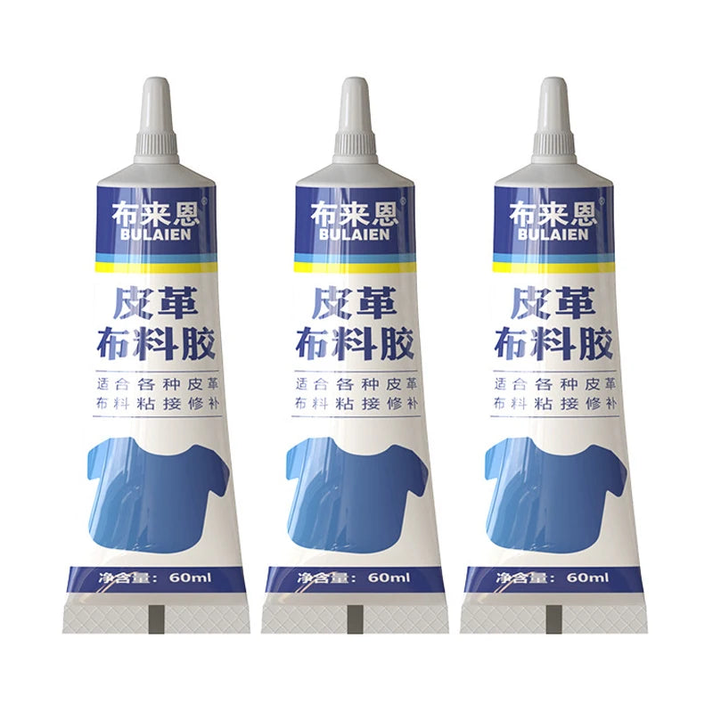75/155g Universal Fabric Soft Glue Adhesive for Clothing Repair, Rhinestone, Leather & DIY Craft Use