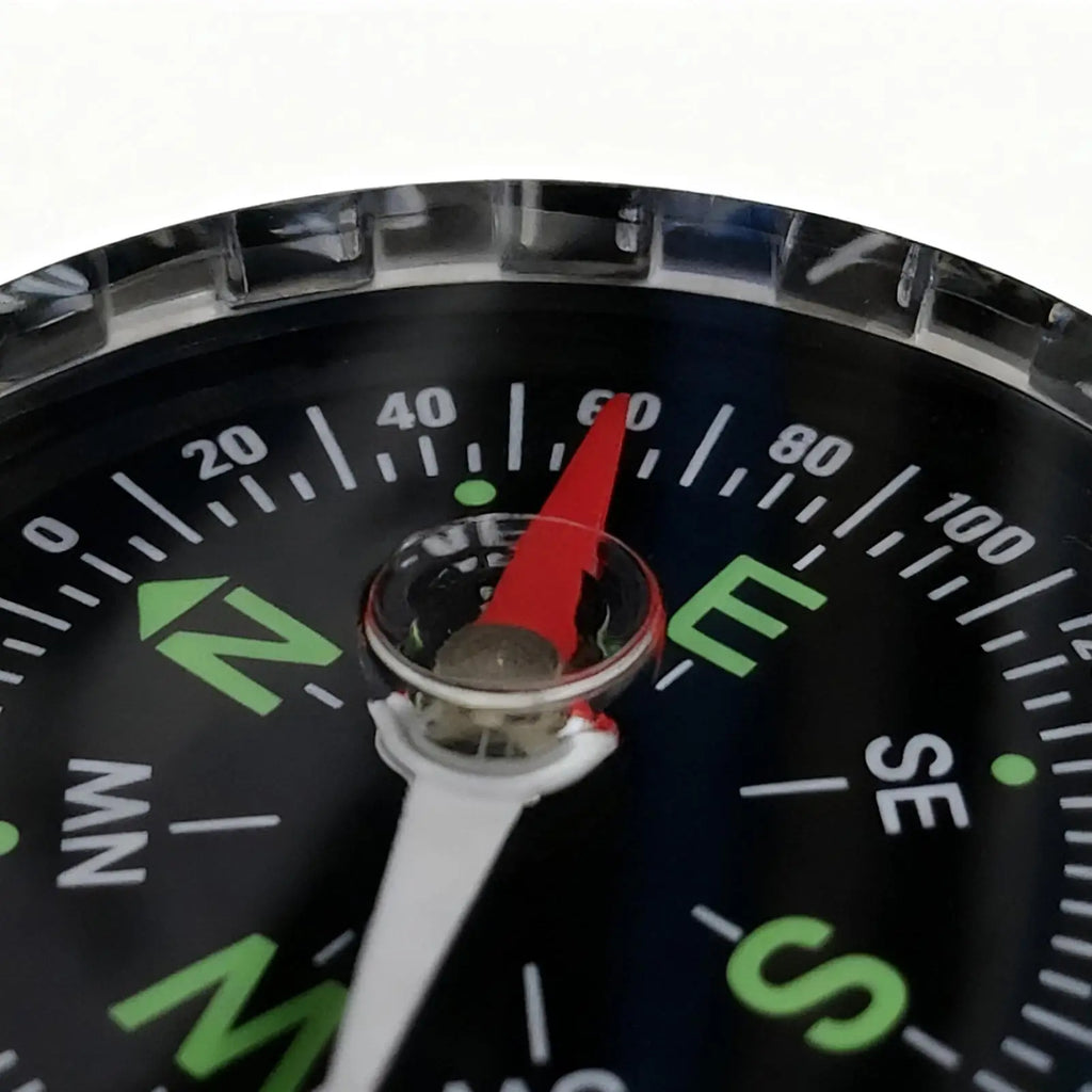 Hiking Compass Waterproof Multifunctional Sighting Navigation Compass For Survival Traveling Outdoor sports