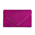 Velvet Envelope Bags Women Evening Wallets High Quality Clutches Banquet Dresses Clutch Over Shoulder Bags with Chain Handbags