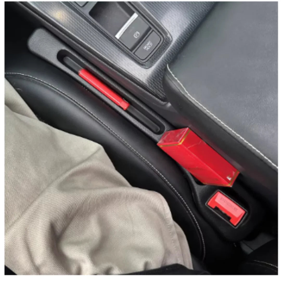2Pcs Universal Car Seat Gap Filler Strip, Leakproof Anti Drop Plug for Phone Key Wallet Storage Car Interior Accessories