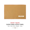 For Man Car Logo Cleaning Cloth Absorbent Dry Cloth Auto Wash Accessories eTGX TGX TGM TGA TGS eTGS TGE