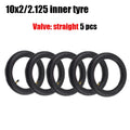 1/2/5/10 PCS 10x2/2.125 Original Butyl Rubber Tire Pneumatic 10x2 10x2.125 Camera With 10 Inch Inner Tube For Electric Scooter B