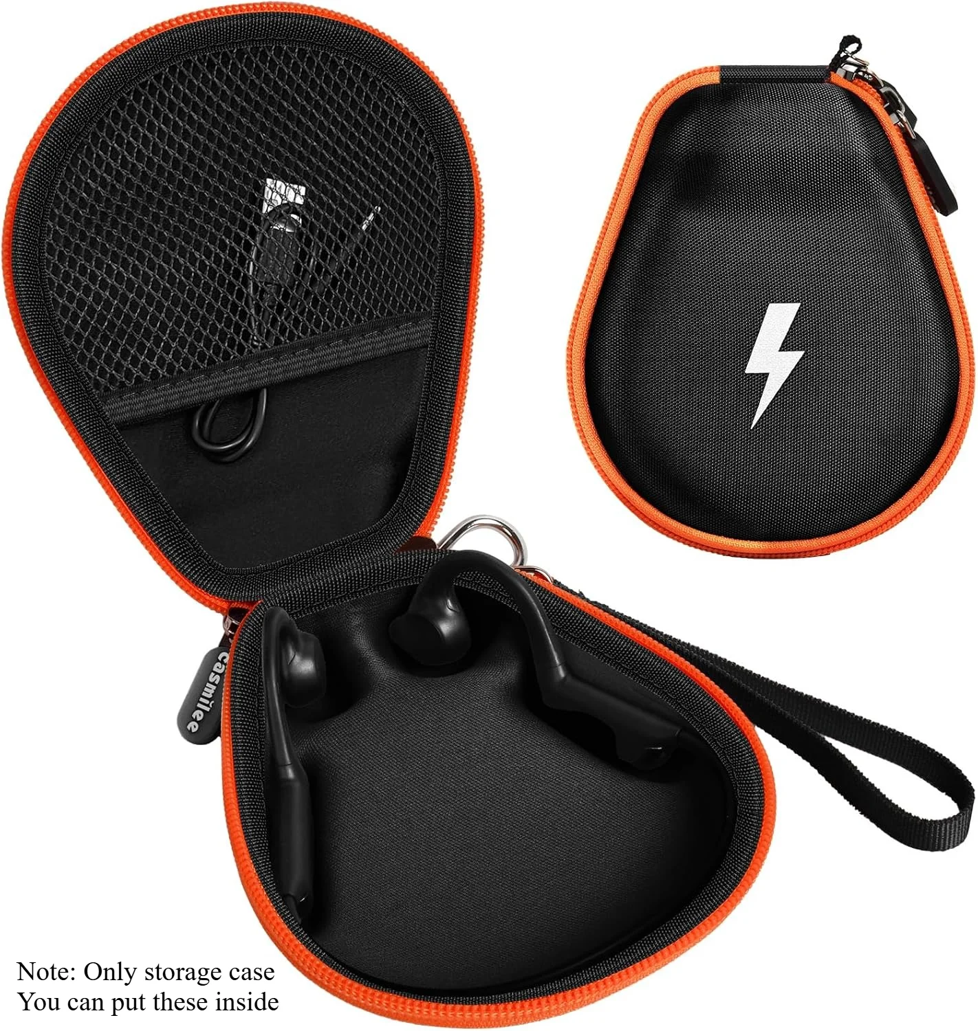 （CASE ONLY)Headphones Case Compatible with SHOKZ OpenRun Pro 2/1/Mini, OpenRun Standard/Mini, OpenMove, OpenSwim Pro, OpenSwim,