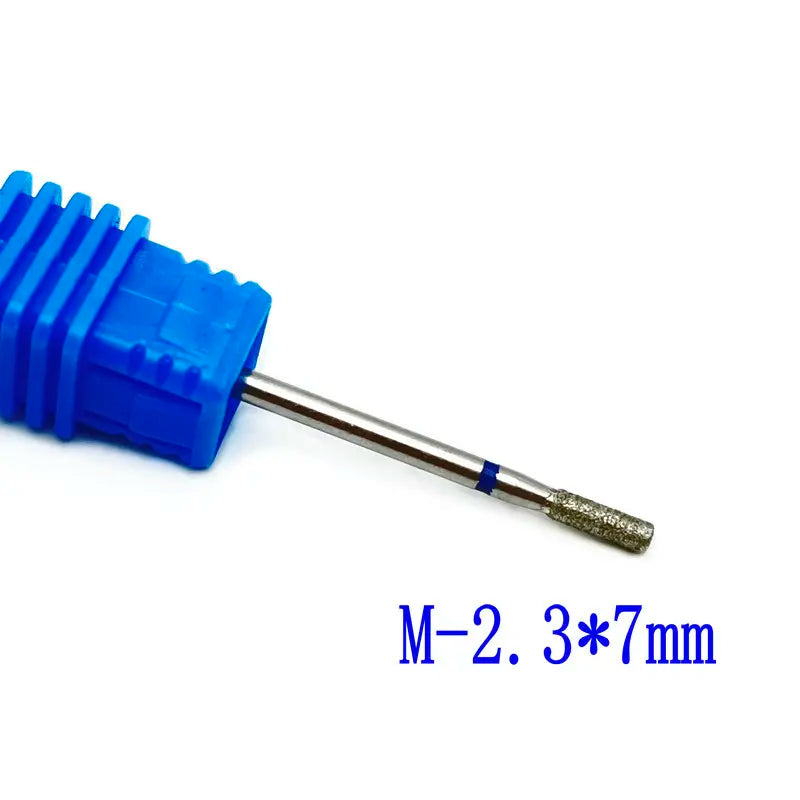 1 Pcs Diamond Nail Drill Bit for Manicure Nail Drill Manicure Machine Bit Accessories Cuticle Clean Mill Cutters Removing Gel