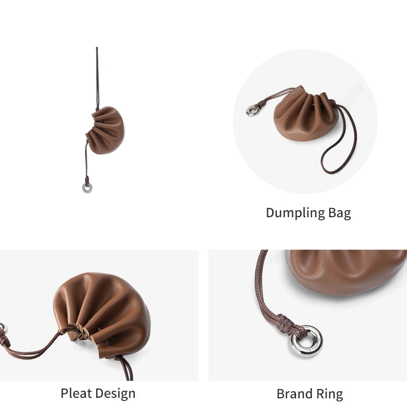 LA FESTIN Original Brand Mini Bag Pendants Bags Hanging Keychain Bag Coin Purse Headphone Bag Accessories Decorative Gift