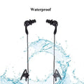 Swimming Waterproof IPX8 Wired Earphone In-ear 3.5mm Jack Headset Earbuds Portable Durable Music Earphones Diving