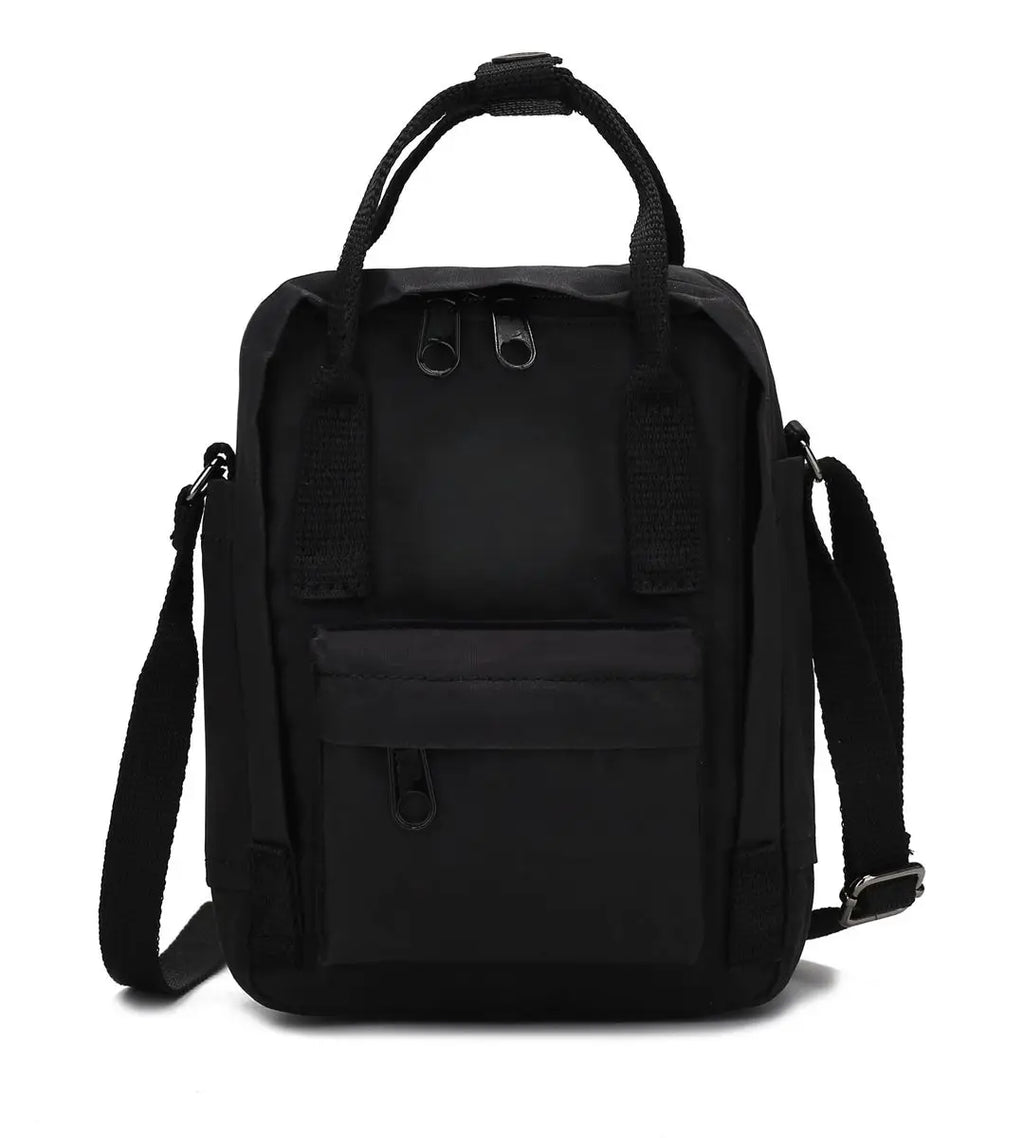 FOX Nylon Waterproof Canvas Women Handbags Shoulder Bag Messenger Bag Student School Crossbody Bags for Girl Satchel