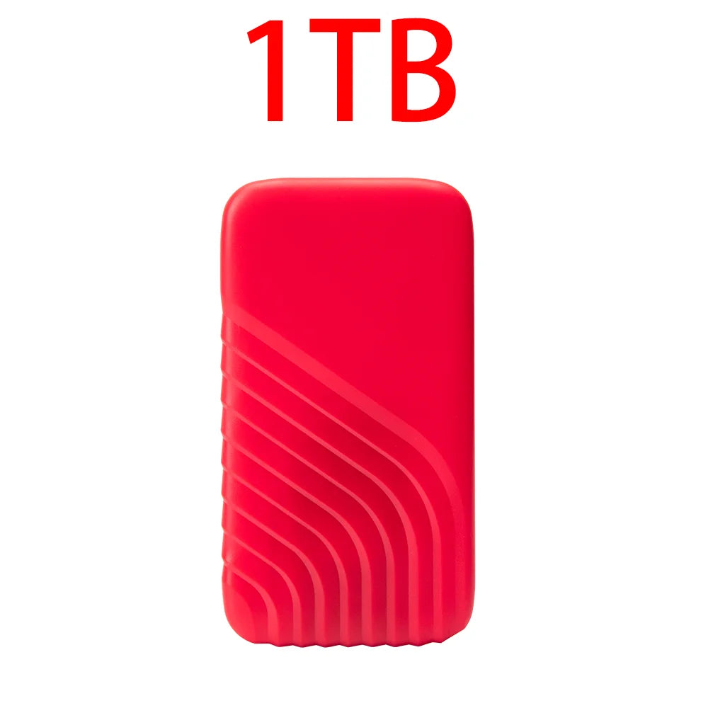 Blazing Fast Read Write SSD External Hard Drive 4TB 8TB Low Latency Data Transmission for Video Editing Creative Content Storage