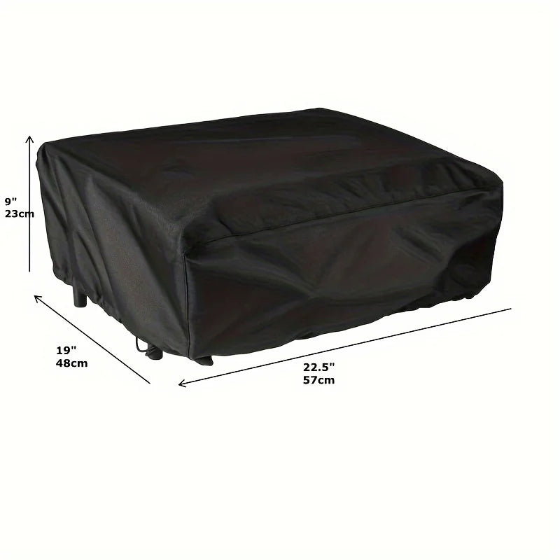 Heavy-Duty Outdoor Grill Cover, Fits Blackstone Tabletop Griddle & Camping Grills, Ideal for Picnic Barbecue Use