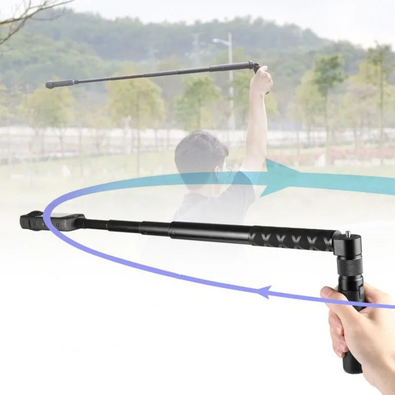 Invisible Selfie Stick for Insta360 X4 X3 X2 Selfie Stick Bullet Time Bundle Handle for GoPro 12 11 10 9 8 DJI Action 4/3 SJCAM