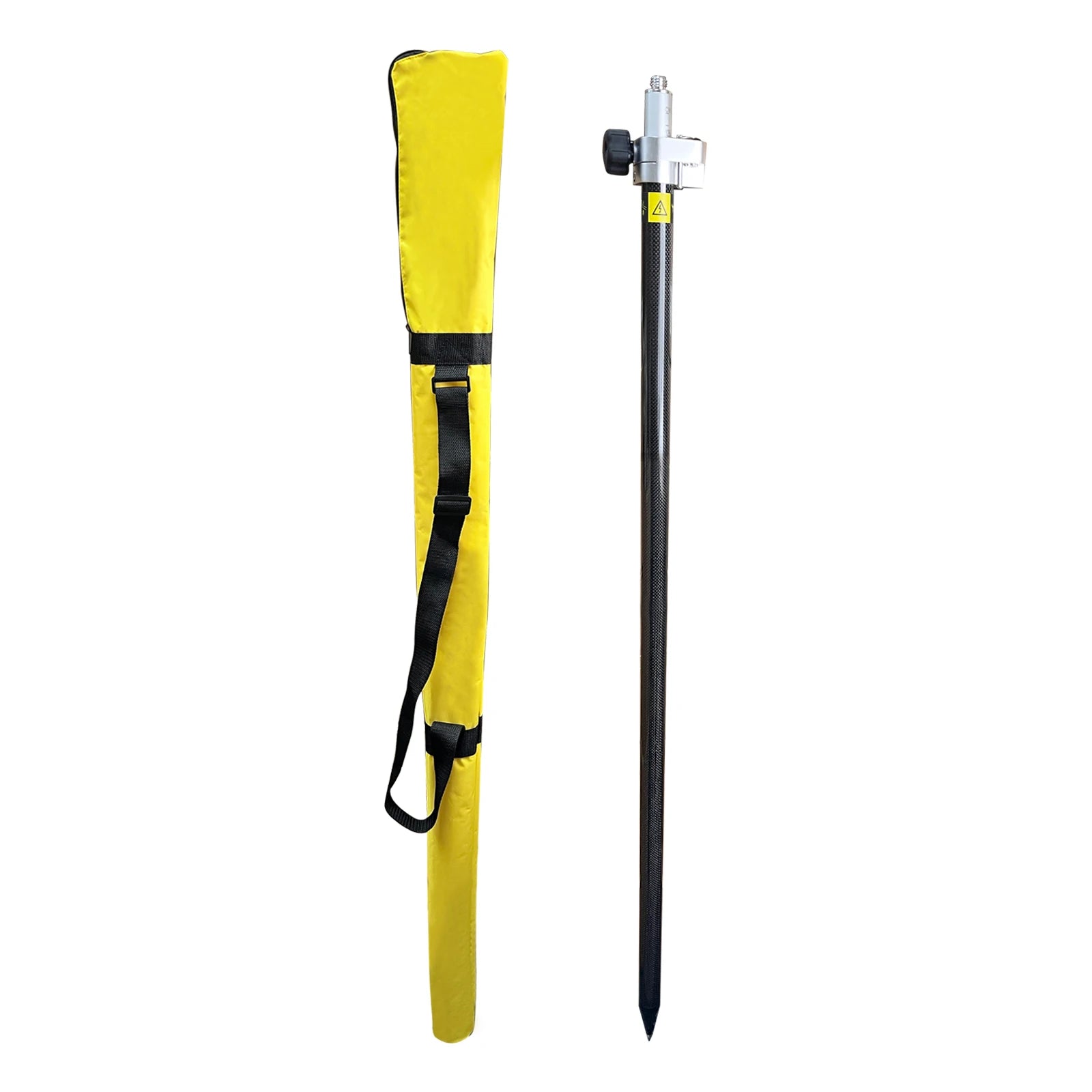 1.25m-2.2m Measuring Rods Universal Highly Accurate,Survey Pole RTK GPS for Surveying ,survey/draw Carbon Fiber texture T88-2