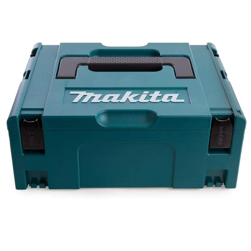 Makita 197211-7  Makpac Interlocking Case Medium Stackable Sturdy Durable Large Capacity Storage ToolBox 199853-3/821550-0