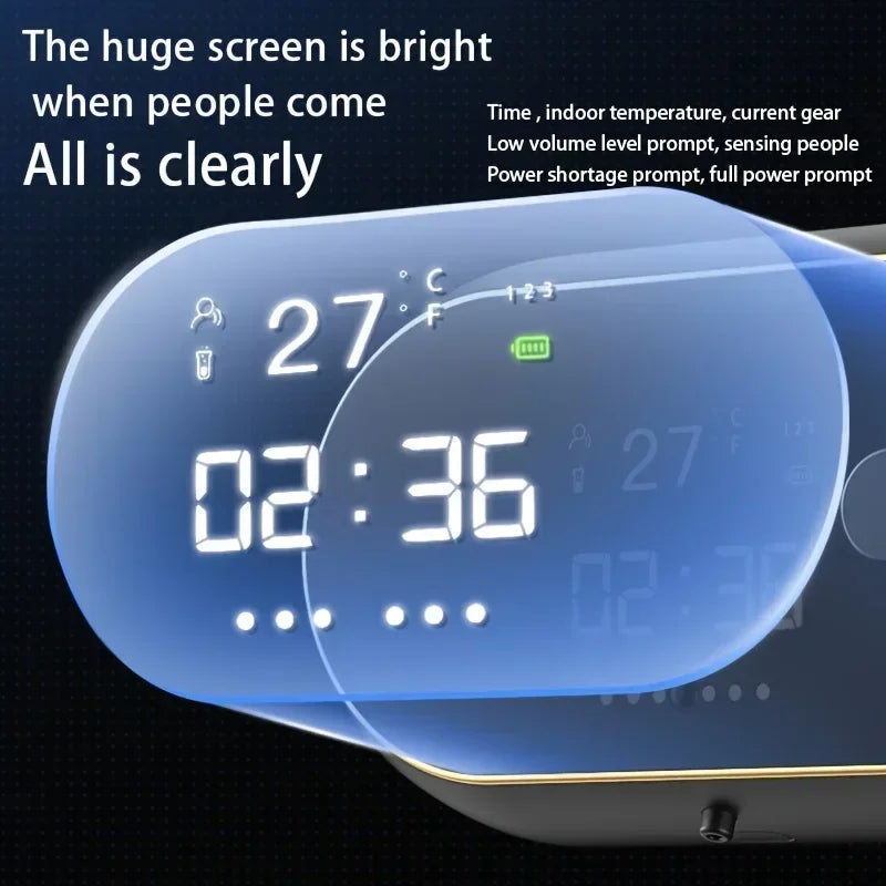 Automatic Induction Hand Cleaner Home Appliance Soap Dispenser Wall Mounted Mobile Phone Washing USB Portable Foam Machine