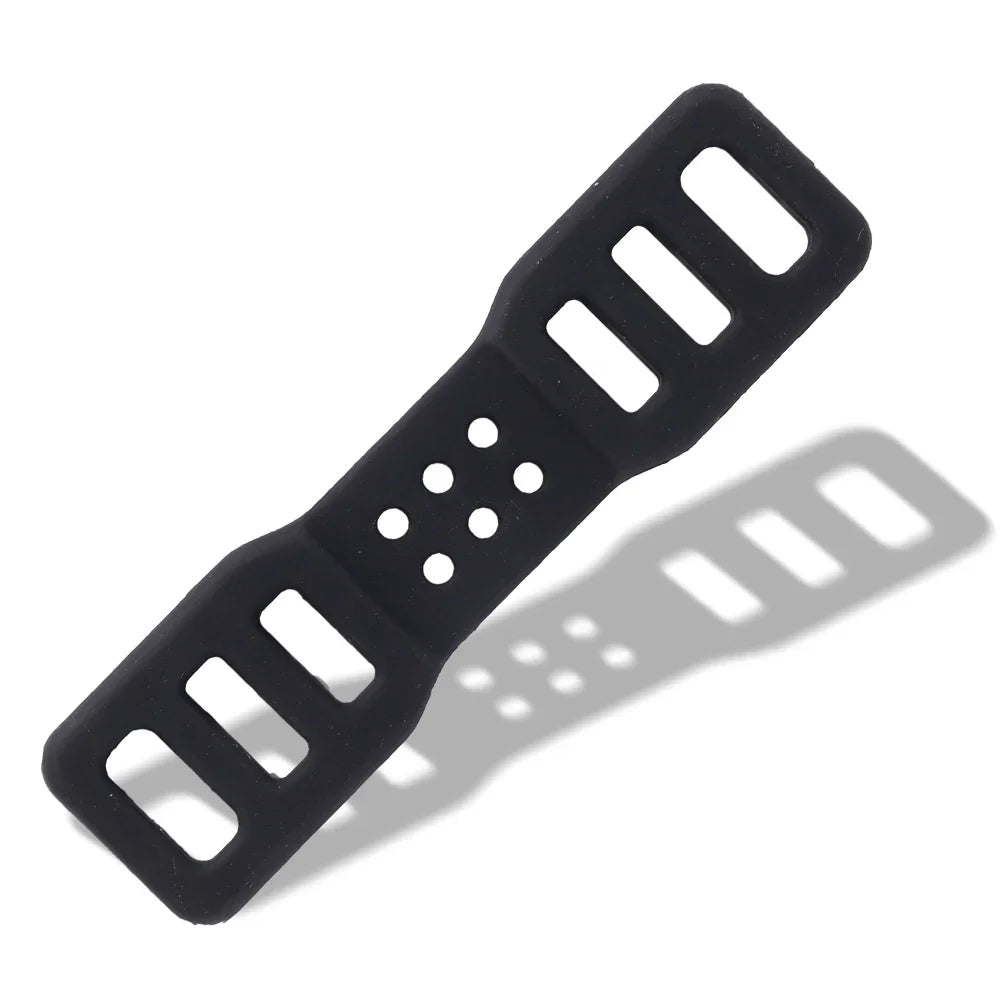 Bike Bicycle Cycling Silicone Elastic Strap for Car Driving Recorder Fixed Bandage Rearview Mirror DVR Fixing Rubber Band Strap