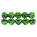 D12 Dice Set 10PCS 12 Sided for Board Games Dragon Rpg Dados Jogos Dnd As Christmas Birthday Gift