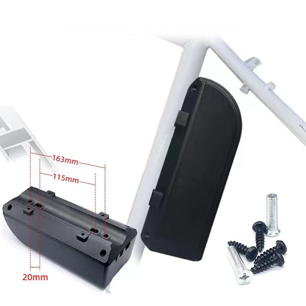 1Pc Ebike Controller Box Case Protective ABS Housing For Electric Bicycle Parts Easy Install With Bolts L