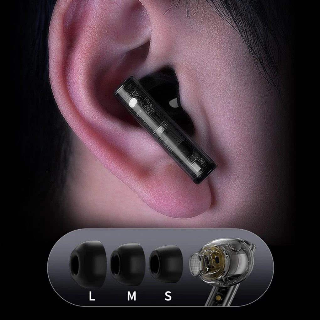 KZ True Wireless Stereo TWS Bluetooth 5.4 Earphones High-Quality HiFi in-Ear Wireless Music Earbuds Noise Reduction Headset