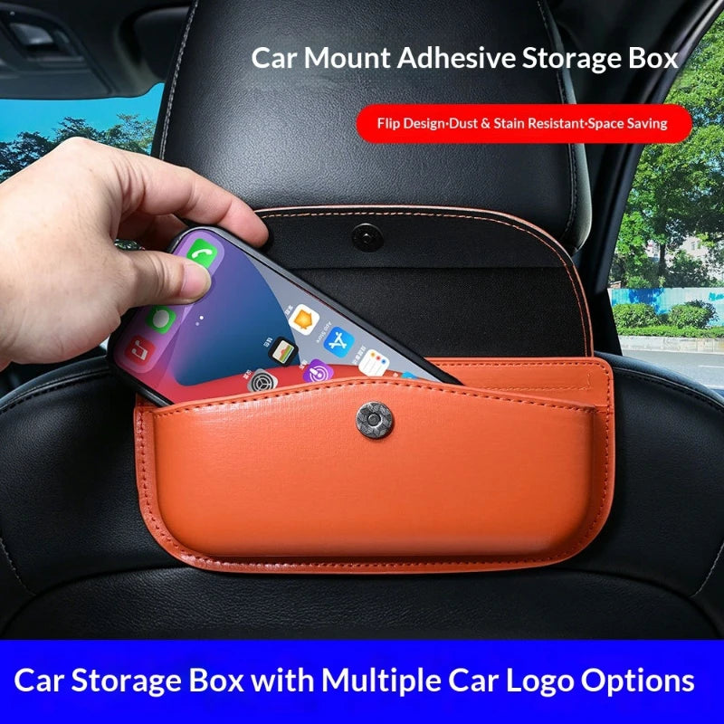 Car-mounted Glasses Holder - Car Sunshade Cover Storage Bag Holder - Car-mounted Glasses Frame Personalized Interior Hanging Box