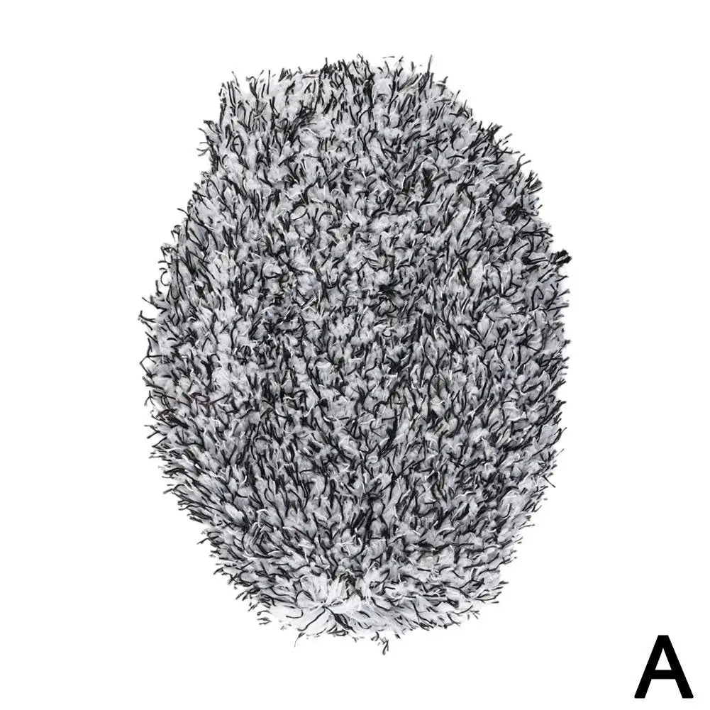 Car Wash Microfiber Wheels Brush Thick Non-Slip Ultra Car Cleaning Gloves Mitt For Car Cleaning Brushes Tools Accessories