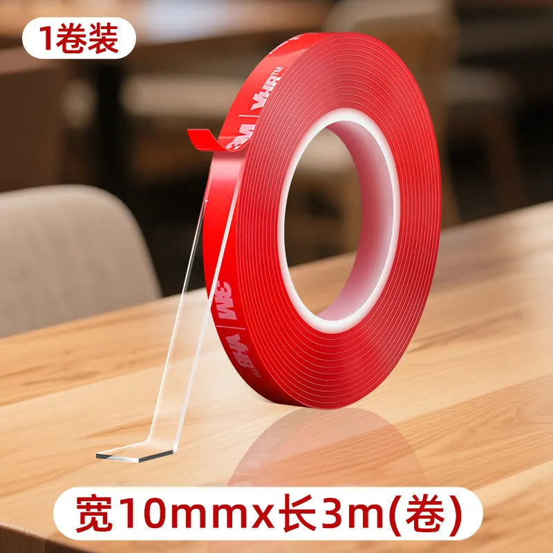 3M VHB4910 Transparent Double Sided Tape Strong No Trace High Viscosity Waterproof Adhesive Tape For Fixed Car Etc Ornaments