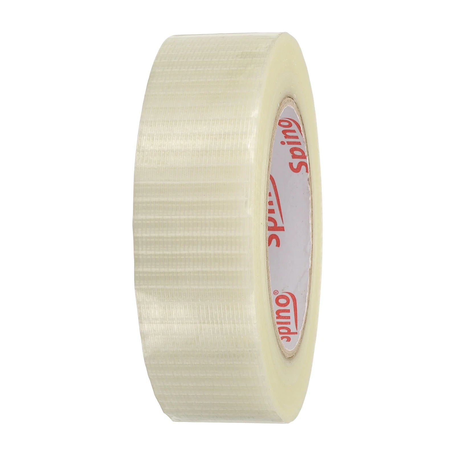 1-12Roll 50Meter Filament Strapping Tape 5.9 Mil Heavy Duty Fiberglass Mesh Reinforced Packaging Clear Waterproof Adhesive Tapes