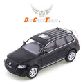 SHADOW / DCT 1/64 Volkswagen Touareg R50 Car Alloy Toys Motor Vehicle Diecast Metal Model Kids Xmas Gift Toys for Boys