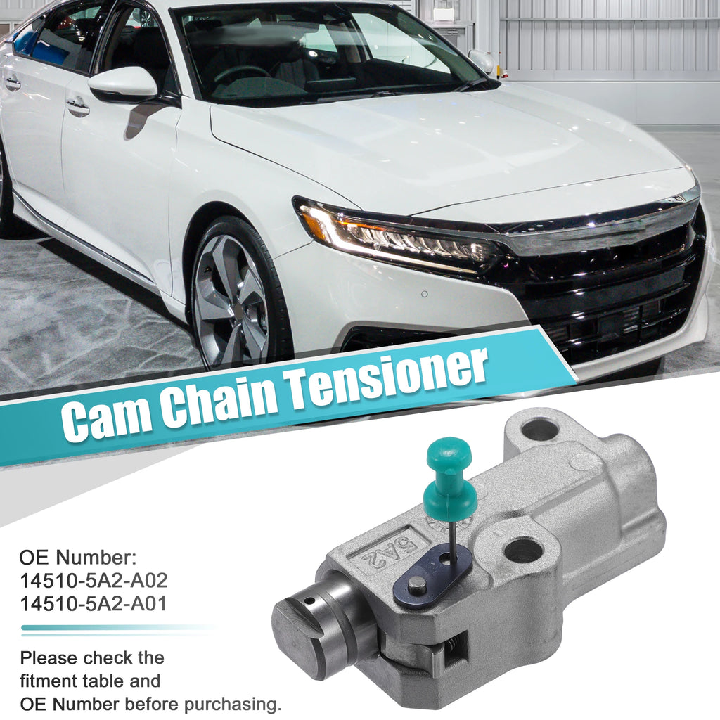 Motoforti Cam Chain Tensioner for Honda Accord Civic CR-V Timing Chain Tensioner Replace 14510-5A2-A02 14510-5A2-A01