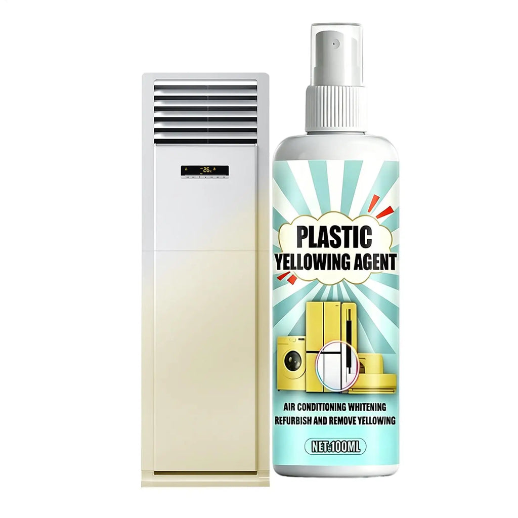1pc Household appliance plastic parts anti yellowing cleaner Agent Air Conditioning Washing Machine Renovation Anti Oxidation