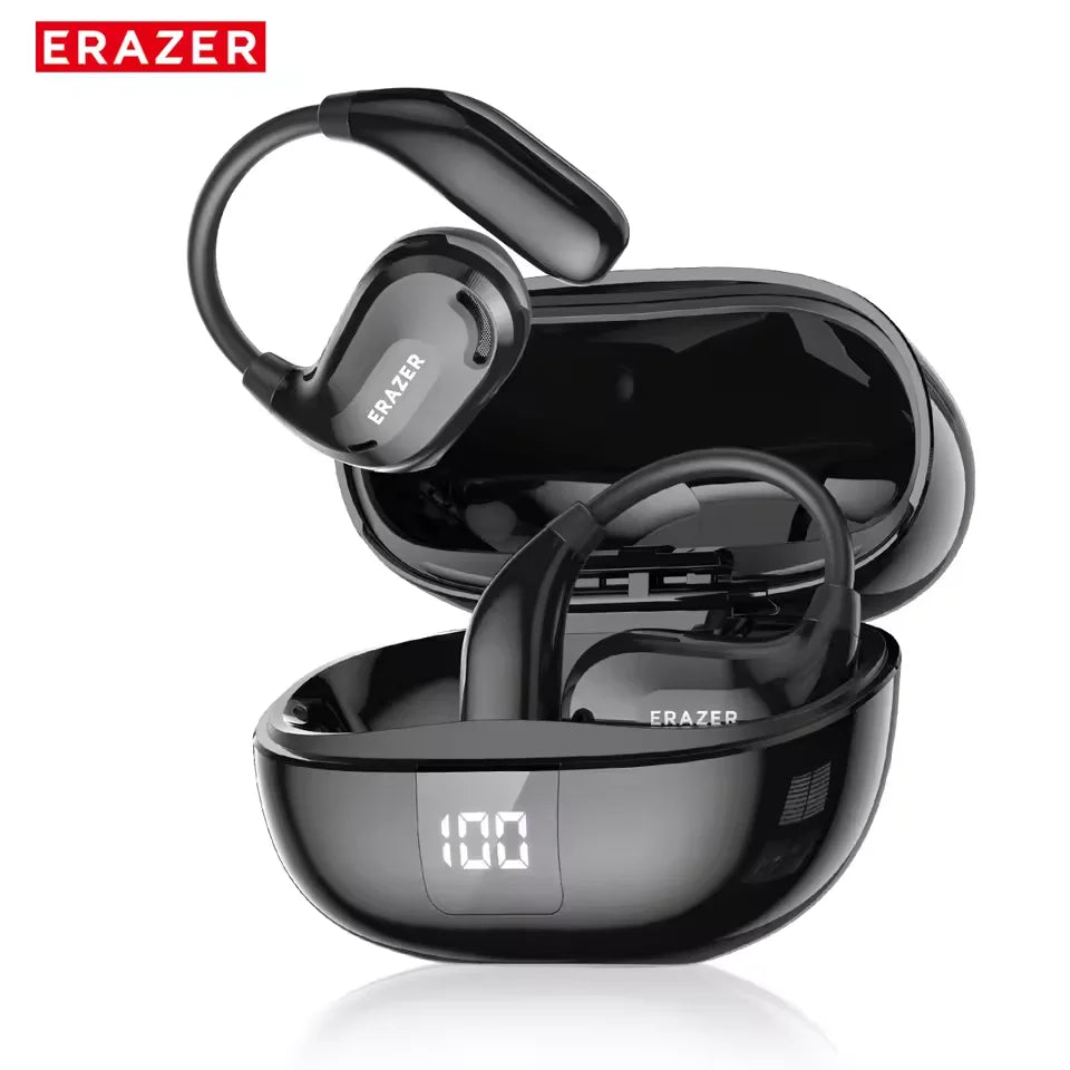 ERAZER XT66PRO Bluetooth 5.4 Earphones sport Headsets games Earbuds Wireless Headphones LED Display Long Standby Touch Earbuds