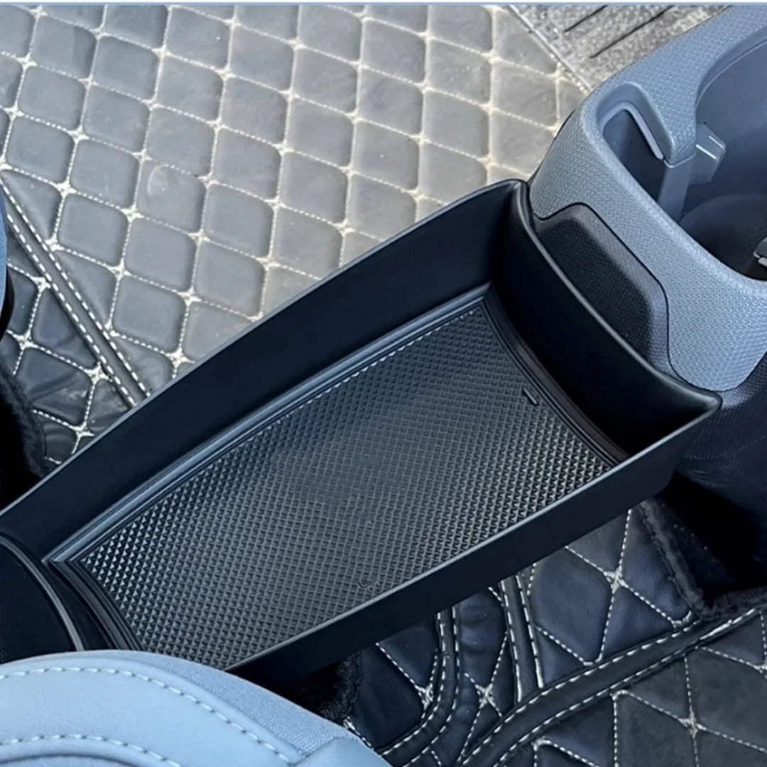 For Leapmotor T03 2024 2025 Central Control Storage Central Channel Storage Box Car Tray To Organize Interior Accessories