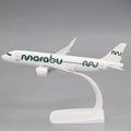 1:200 Scale B737-800 Skyup /B737 MAX8 Neos /Estonian Air/Virgin Atlantic/British A350 Airline Airplane Model Toys Plane Assembly