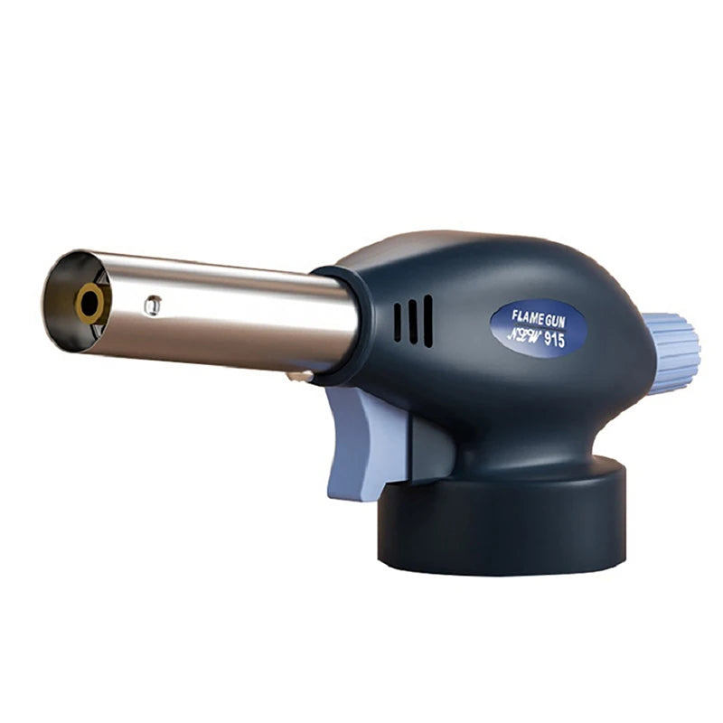 Torch Cooking AutoIgnition Gas Welding-Burner Welding Gas Burner Flame Gas Torch Flame Gun Blow For BBQ Camping Cooking