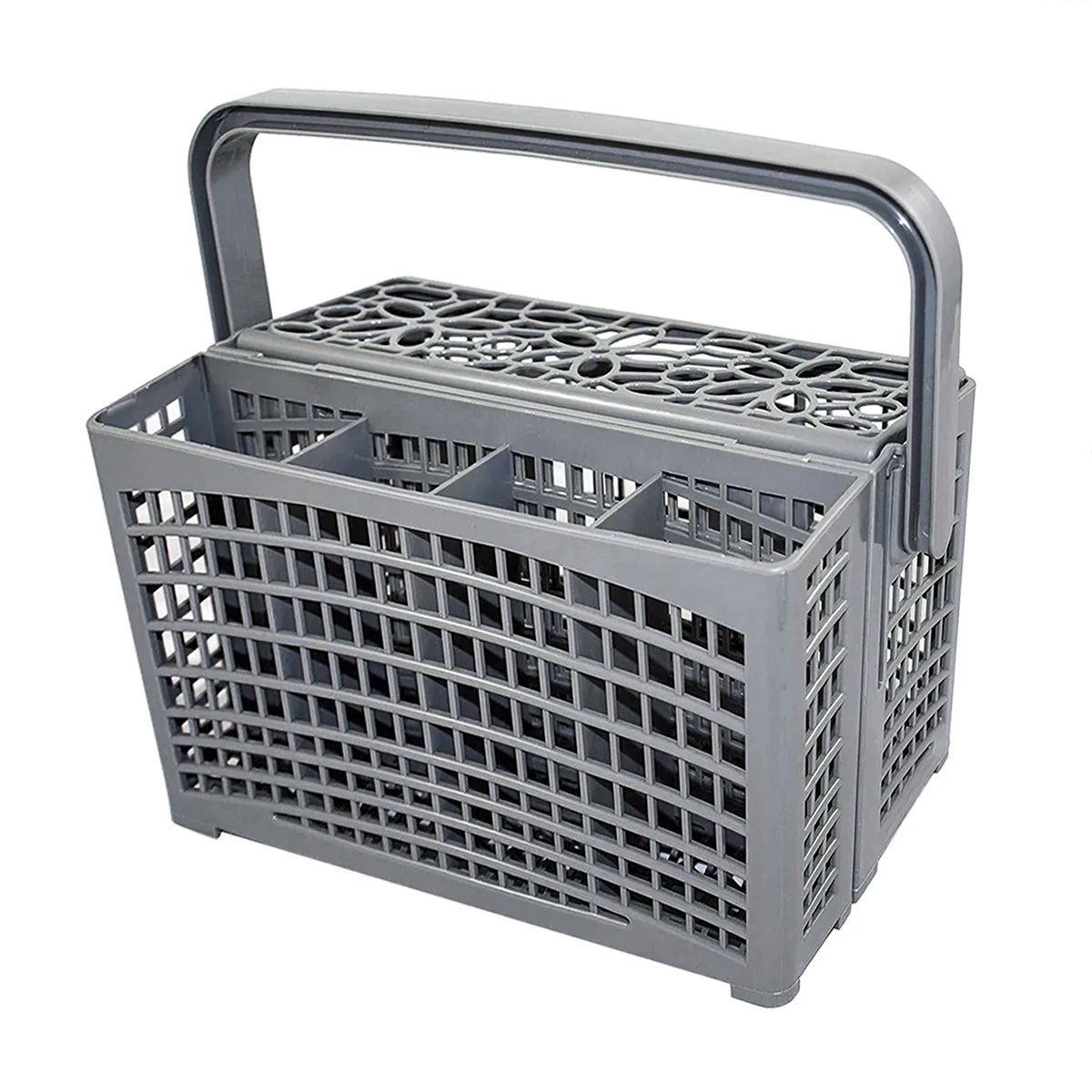 Dishwasher Cutlery Basket For Bosch Siemens AEG Kenmore Whirlpool Maytag Kitchenaid Neff GE Samsung Hotpoint Indesit Ariston LG
