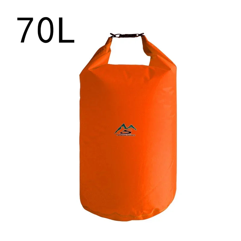 5L 10L 20L 40L 70L Waterproof Large Capacity Bag Dry Bag For Camping Hiking Swimming Rafting Kayak River Trekking Bags