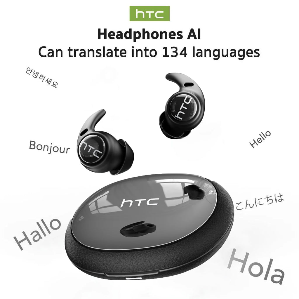 Auriculares Traductor DeIdioma 2026 NE76 AI Translation Real-Time Language Translator Bluetooth 6.0 In-Ear Headphones for Travel