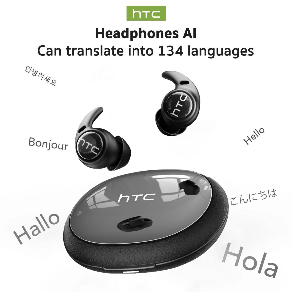 Auriculares Traductor DeIdioma 2026 NE76 AI Translation Real-Time Language Translator Bluetooth 6.0 In-Ear Headphones for Travel